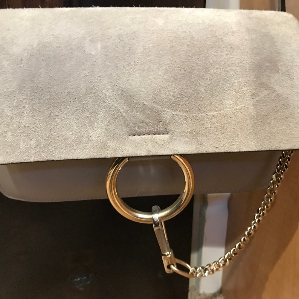 Chloe Faye Shoulder Bag